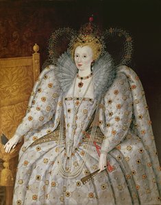 英格兰和爱尔兰的女王伊丽莎白一世（1533-1603）
